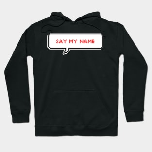 Say my name - ATEEZ Hoodie